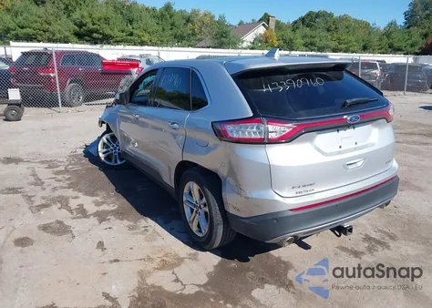 2015 Ford Edge Sel z USA, uszkodzony, nr VIN 2FMTK3J84FBC22640